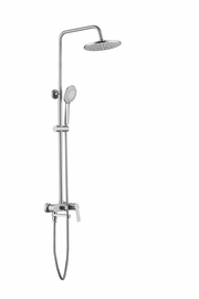 Душевая система со смесителем Esko, ST300 SATIN - фото, отзывы, цена